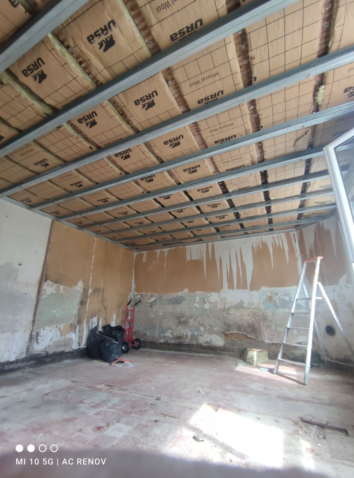 renovation totale d'un appartement à Nevers - quartier Centre Ville