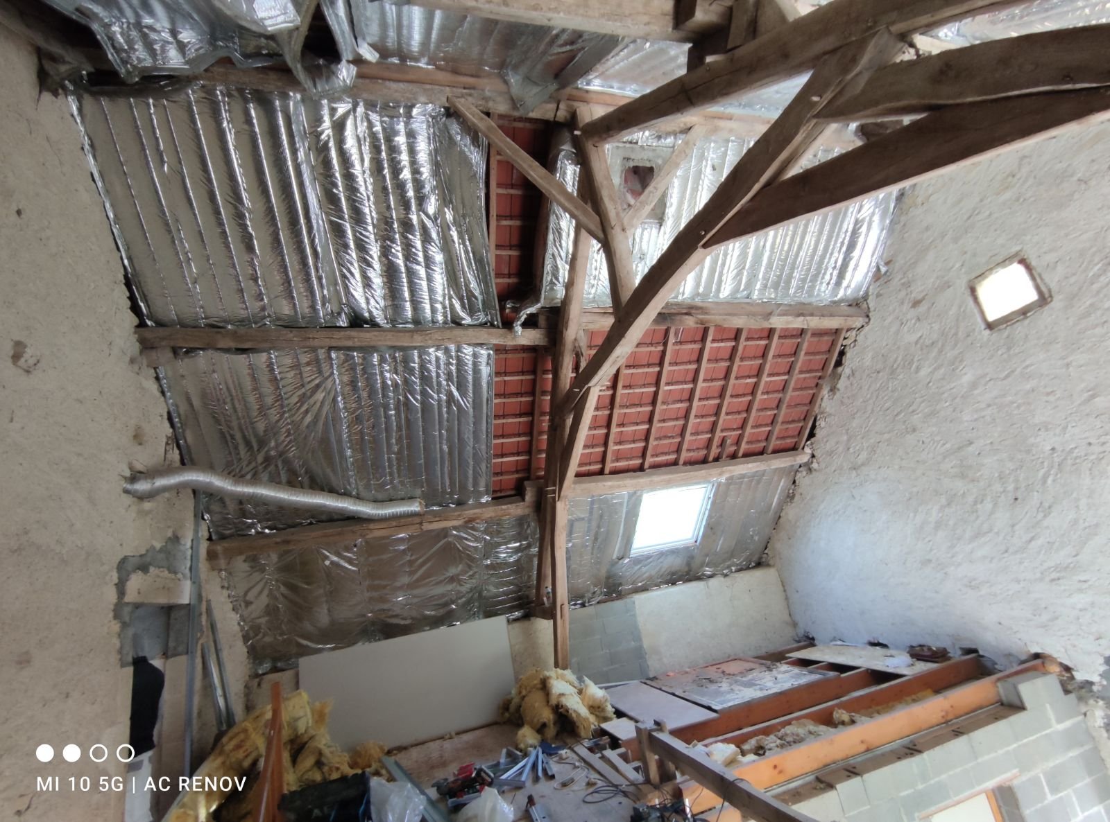 Isolation intérieure du logement